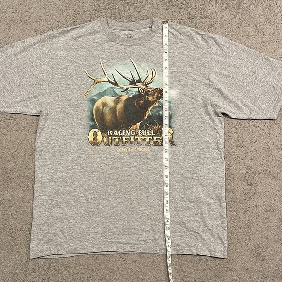 Cabela’s raging bull outfitters graphic t-shirt - Picture 6 of 7